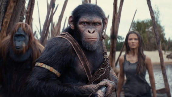 Box office: Kingdom of the Planet of the Apes topples The Fall Guy